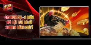 Casinomcw – 3 Điểm Nổi Bật Của Đá Gà Sunwin Đáng Chú Ý