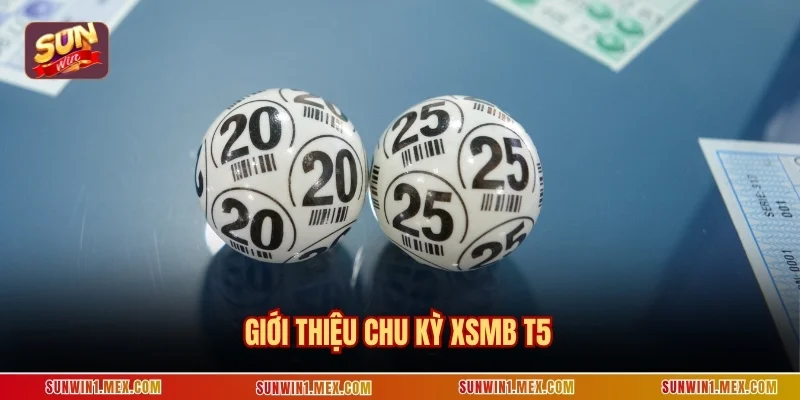 Giới thiệu chu kỳ XSMB T5