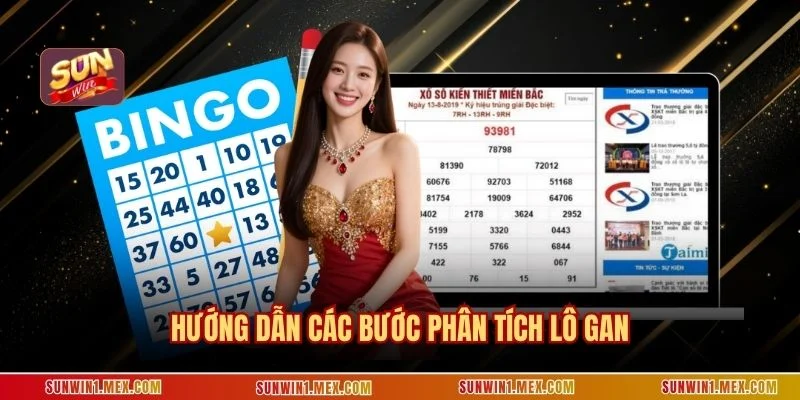 Hướng dẫn các bước phân tích lô gan