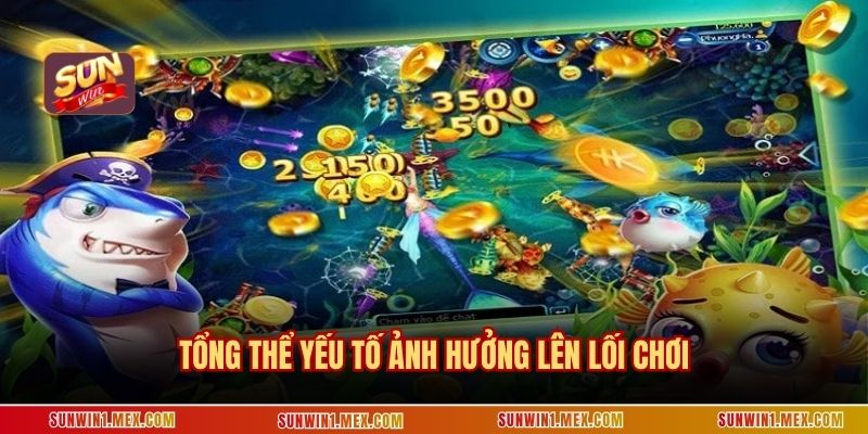 Tổng thể yếu tố ảnh hưởng lên lối chơi