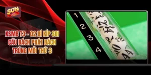 XSMB T3 - 02 Bí Kíp Soi Cầu Bách Phát Bách Trúng Mỗi Thứ 3